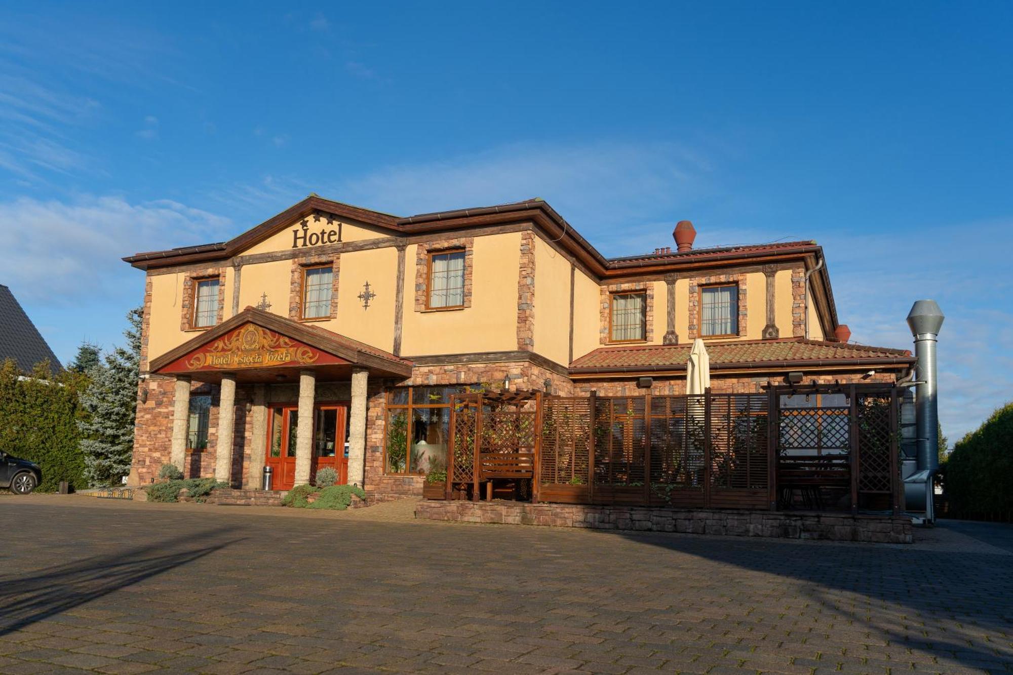 Hotel Ksiecia Jozefa Posen Exterior foto