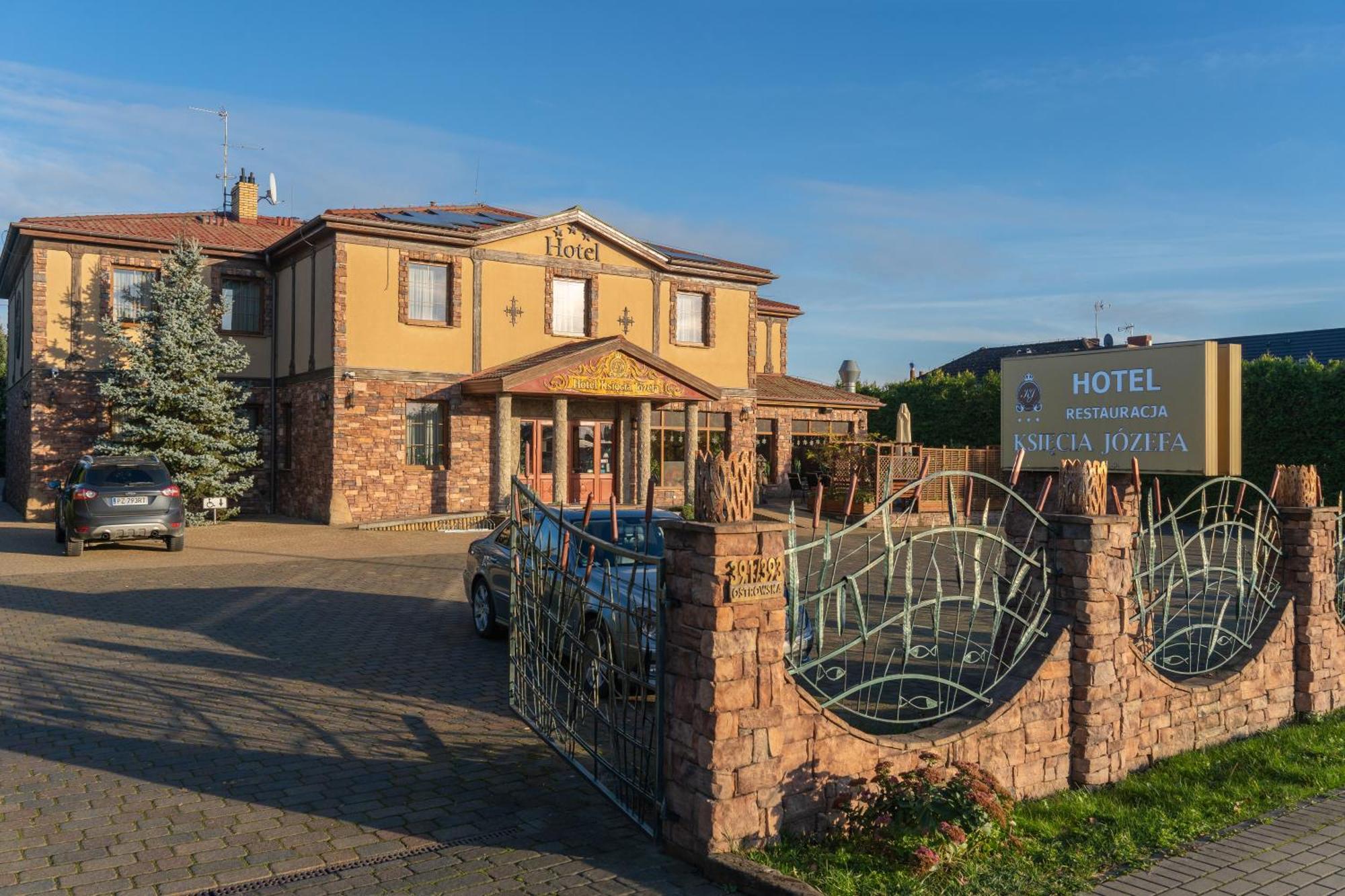 Hotel Ksiecia Jozefa Posen Exterior foto