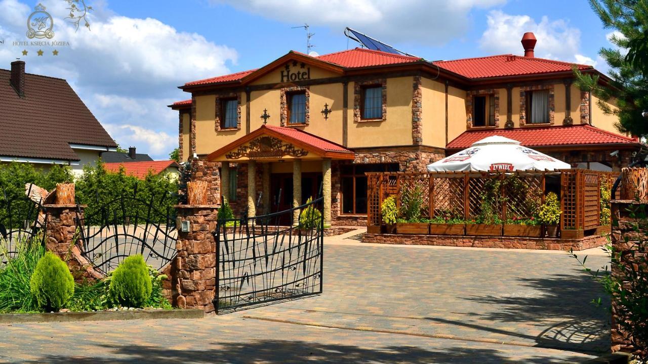 Hotel Ksiecia Jozefa Posen Exterior foto